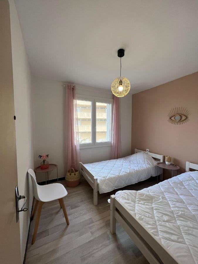 Magnifique Appartement Au Bord De L'Eau Valras-Plage Luaran gambar