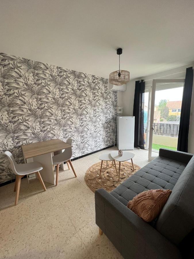 Magnifique Appartement Au Bord De L'Eau Valras-Plage Luaran gambar